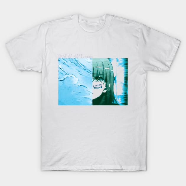 A Certain Scientific Railgun T ''HEAD IN THE CLOUDS'' V3 T-Shirt by riventis66